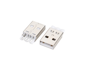 C09016 USB 2.0AM短体地线短路款