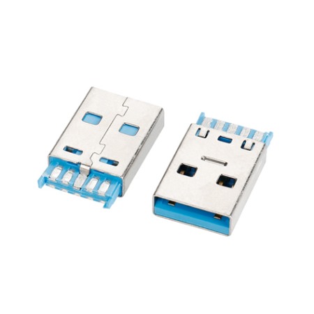 C13021-Y USB 3.0 AM短体10P加锡